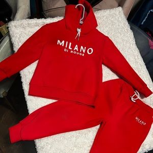 Kids Milano Jogging Suit (UNISEX)